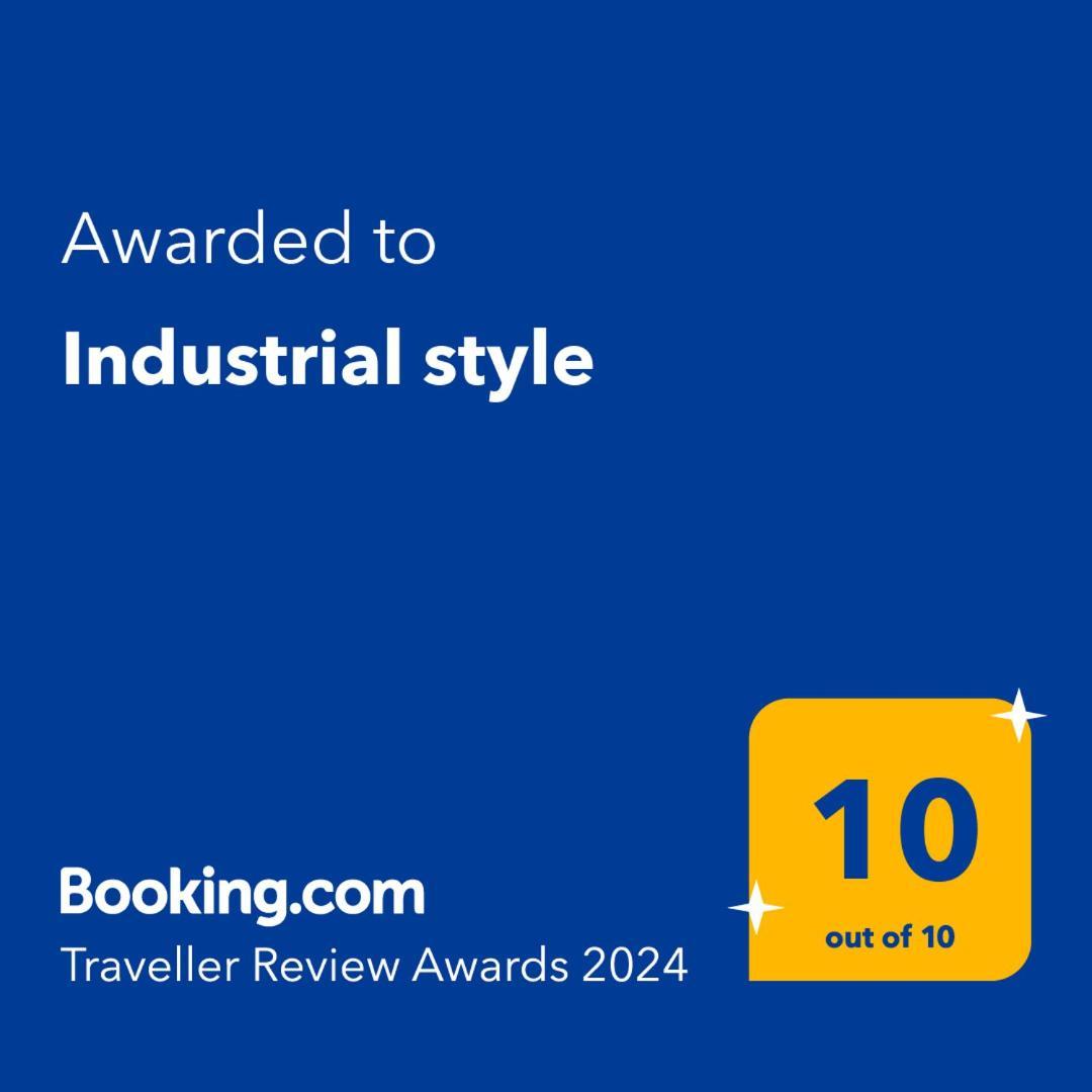 Апартаменты Industrial Style Бухарест Экстерьер фото